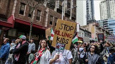 Tens of thousands rally across Australia to demand sanctions on Israel over Gaza war