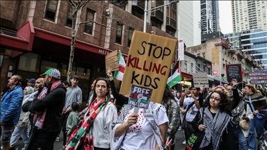 Desetine hiljada ljudi protestiralo širom Australije tražeći sankcije Izraelu zbog rata u Gazi