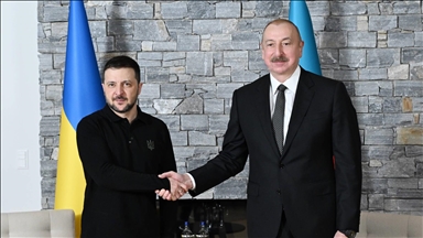 Zelenskyy says Ukraine looks forward to enhancing 'strategic partnership' with Azerbaijan