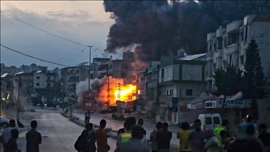 Israel carries out airstrike in southern Lebanon
