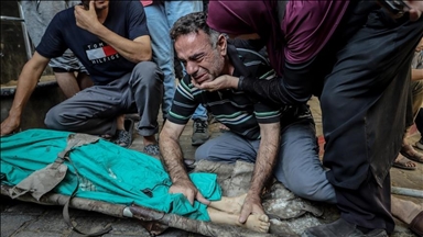 Au cours des dernières 24 heures, 8 Palestiniens sont morts de faim à Gaza, où Israël impose une famine