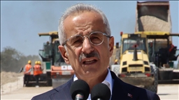 Bakan Uraloğlu, afet konutlarına erişimi sağlayacak yolların büyük bölümünün tamamlandığını bildirdi