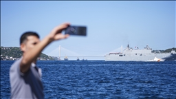 Boğaz geçişinden çektiği fotoğrafları #TeknofestMaviVatan etiketiyle NSosyal'den paylaşanlar hediye kazanacak