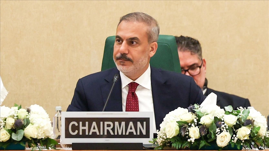 Bakan Fidan: (İİT Dışişleri Bakanları Toplantısı) Filistin halkının ihtiyaç duyduğu kolektif olarak devreye girmemiz