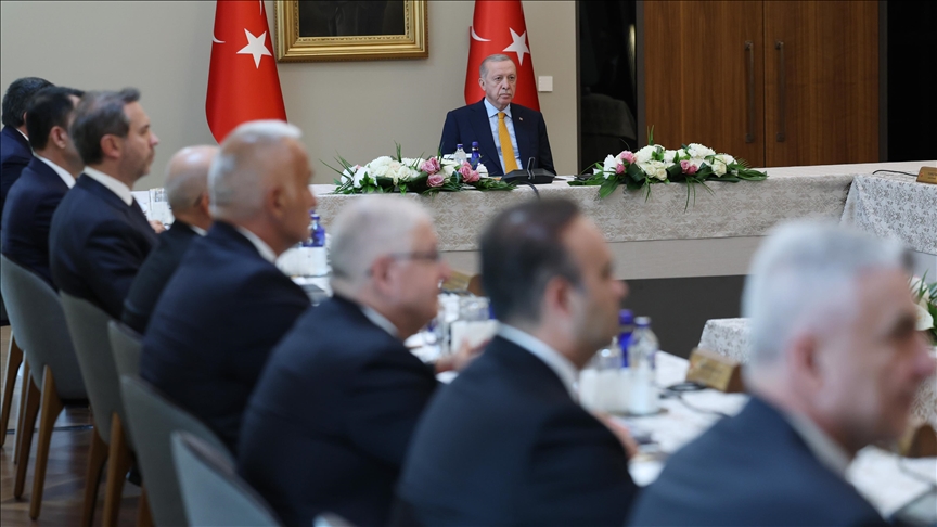 Le président Erdogan: "la Türkiye s’apprête à éradiquer toutes les menaces terroristes"