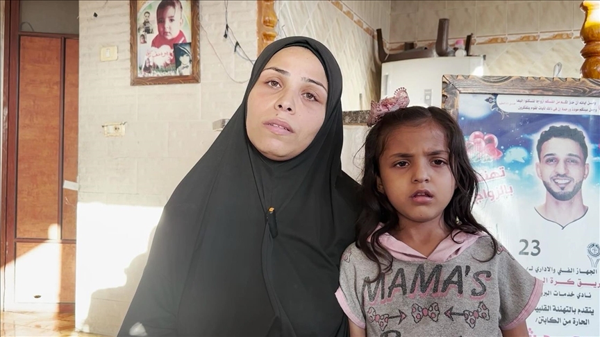 أرملة محمد شعلان: إسرائيل سرقت حياته وهو يسعى لإطعام أطفاله (تقرير)