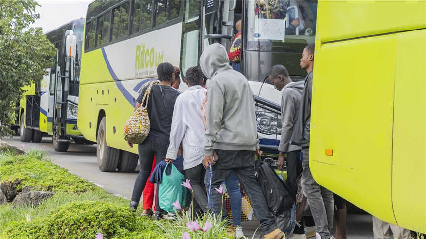 Over 500 Rwandan refugees return from DR Congo amid peace process