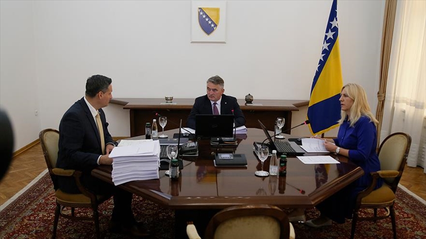 Predsjedništvo BiH nije raspravljalo o prijedlogu za kandidaturu Trumpa za Nobelovu nagradu