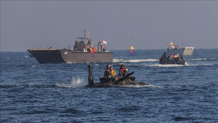 Indonesia hosts largest joint combat military drills