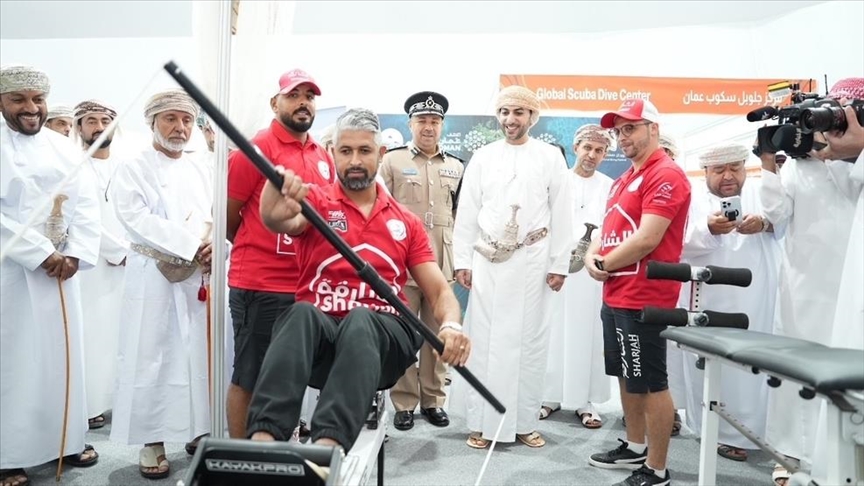 سلطنة عُمان.. انطلاق مهرجان "مسندم" الدولي للغوص