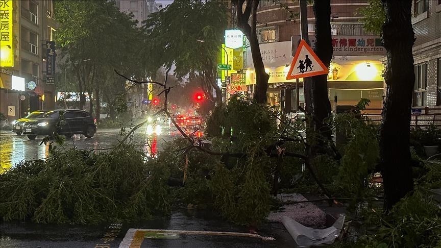 Rescue agencies on 'full' alert as Typhoon Kajiki batters Vietnam