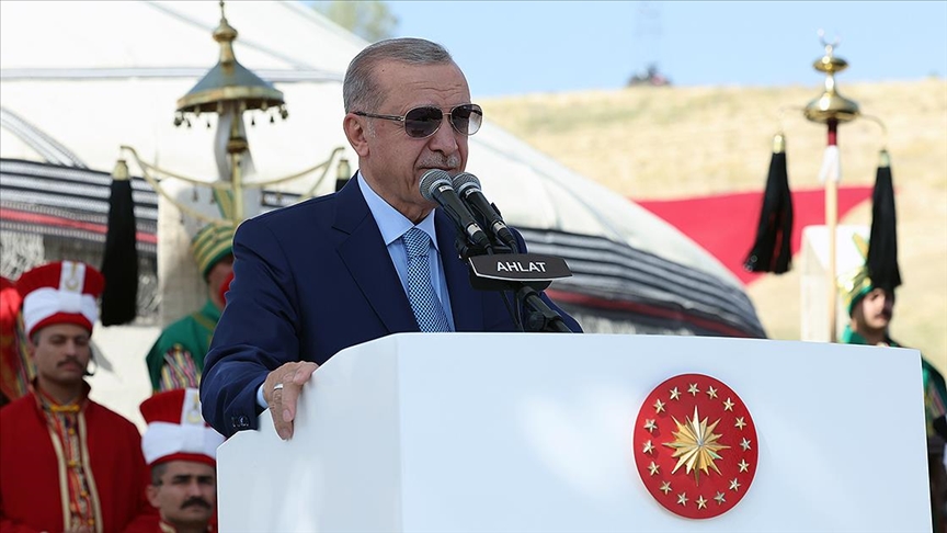 Cumhurbaşkanı Erdoğan: Türk milleti için Ahlat, Kızılelma'nın anahtarıdır