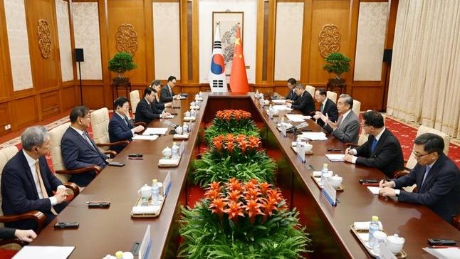 South Korea seeks 'mature' development of ties with China