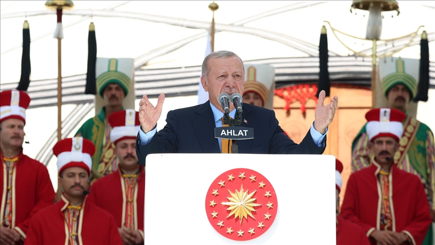 Cumhurbaşkanı Erdoğan: Türk milleti için Ahlat, Kızılelma'nın anahtarıdır