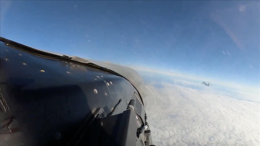 US fighter jets respond to Russian aircraft after detecting it near Alaska
