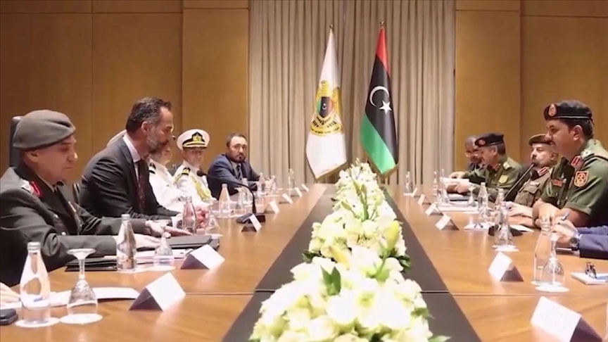 Делегации Турции и Ливии обсудили сотрудничество в военной сфере