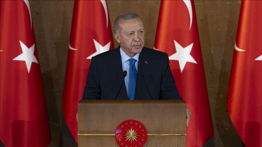 Cumhurbaşkanı Erdoğan: Gözü dönmüş Netanyahu hükümeti cani saldırılarına aralıksız devam ediyor