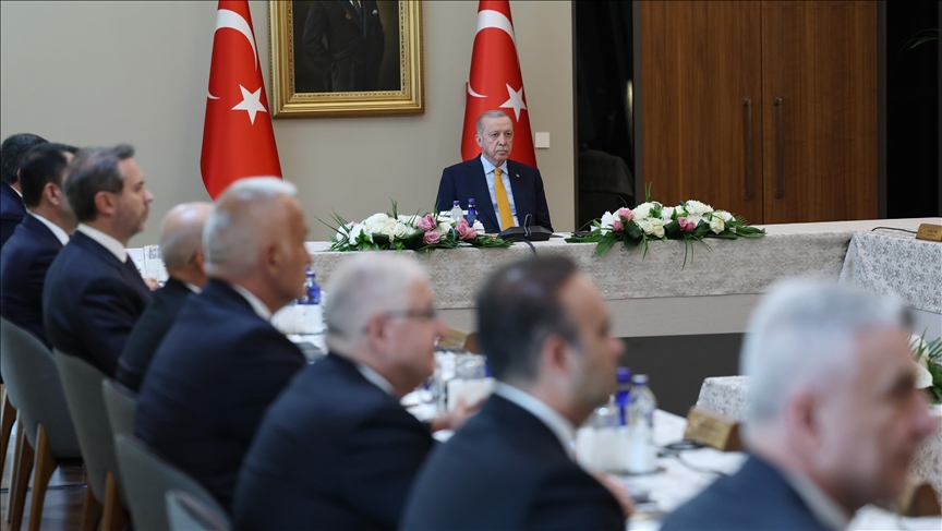 Türkiye to leave behind all terror threats : President Erdogan