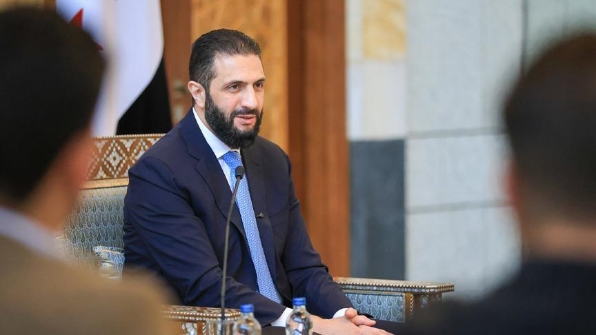 سوريا.. الشرع يبحث مع وفد أمريكي تعزيز التعاون المشترك