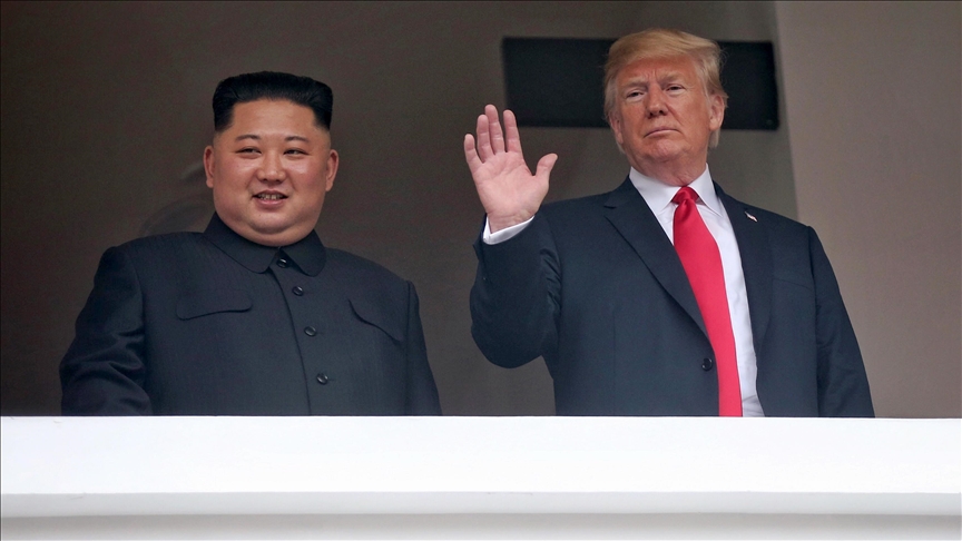 Trump says he will meet with Kim Jong-un 'at some point'