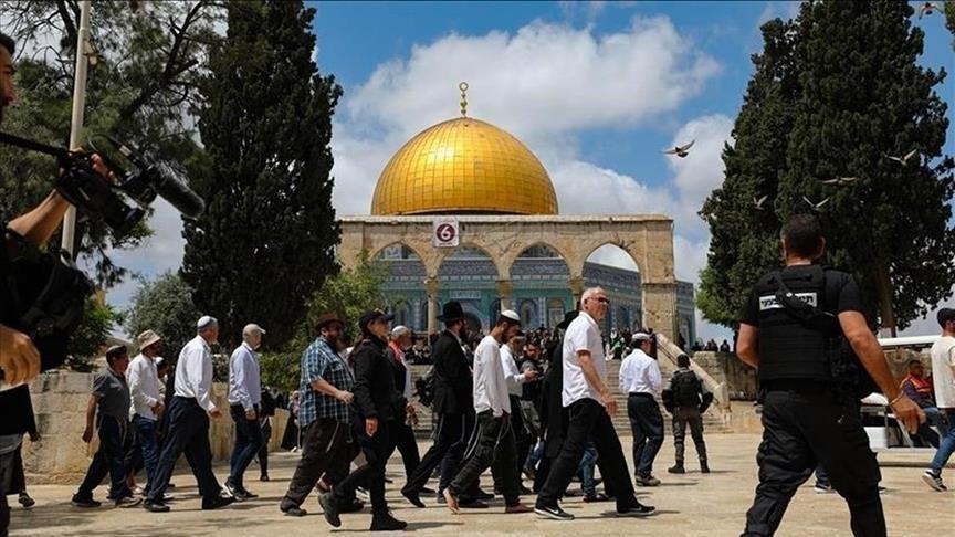 الأردن: نفخ مستوطنين إسرائيليين في بوق بالمسجد الأقصى تدنيس لحرمته
