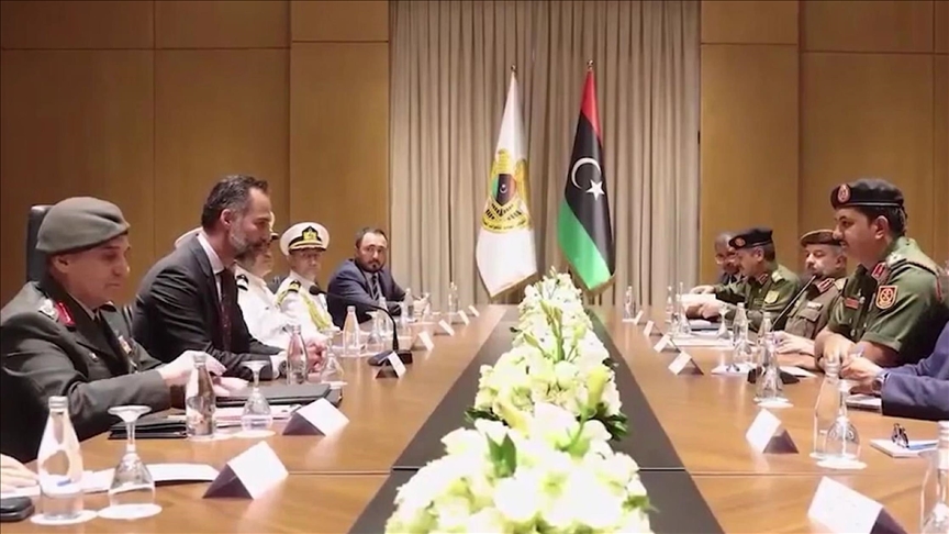 بنغازي تحتضن اجتماعا بين وفدين عسكريين تركي وليبي