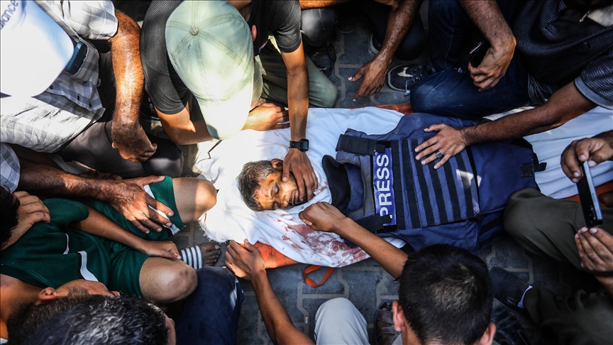 L'Association de la presse étrangère « outrée » par les frappes israéliennes ayant tué des journalistes à Gaza