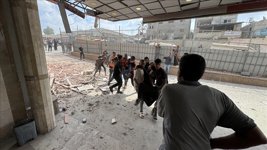 Turkish president slams Israeli attack on Gaza's Nasser Hospital
