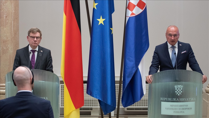 Wadephul i Grlić Radman: Putin kupuje vrijeme, ali europska podrška Ukrajini neće jenjavati