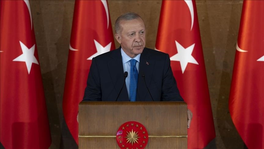 أردوغان: إسرائيل تواصل وحشيتها لتدمير كل ما يتعلق بالإنسانية