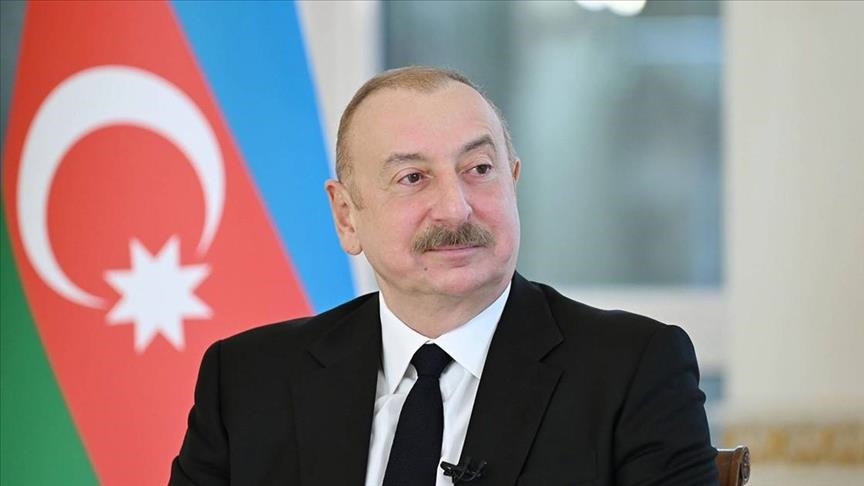 Azerbaijan's Aliyev, UK minister discuss peace process with Armenia, energy ties in Baku