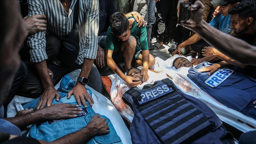 Reporters sans frontières condamne la mort de journalistes à Gaza par Israël