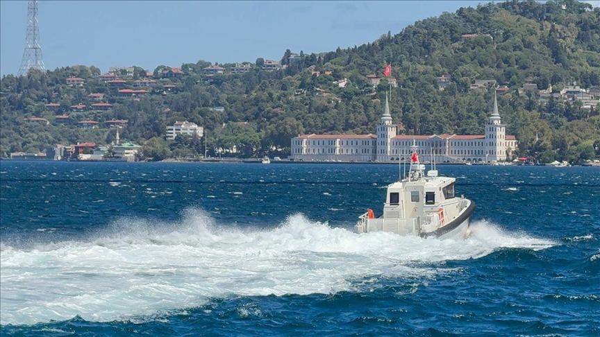 Russian swimmer goes missing during Istanbul Strait intercontinental swim