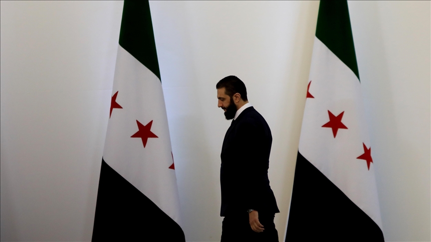 Syrian president meets US envoy, explores ways to strengthen cooperation