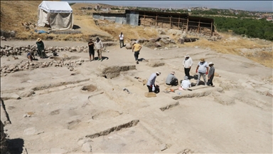 Restoration work continues on quake-damaged Late Hittite walls at UNESCO site in eastern Türkiye