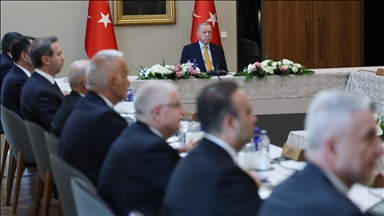 Le président Erdogan: "la Türkiye s’apprête à éradiquer toutes les menaces terroristes"