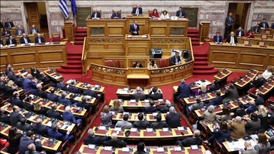 Glavna grčka opoziciona partija poziva na sjednicu parlamenta o Palestini