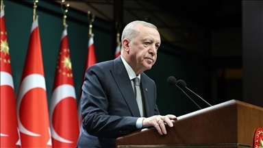 Cumhurbaşkanı Erdoğan: Zafer Haftası, milletimizin bağımsızlık yolunda verdiği mücadelenin en önemli timsallerindendir