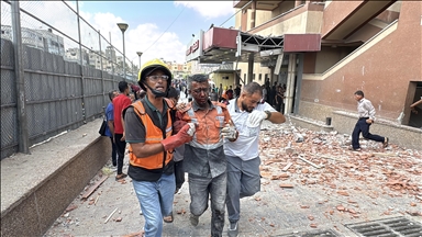 Avrupalı liderlerden İsrail'in Nasır Hastanesi'ni hedef alan saldırılarına tepkiler