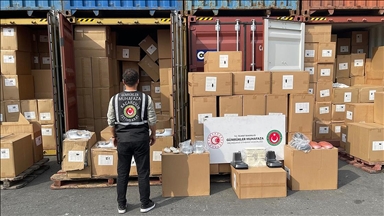 Gümrüklerde 7 ayda 41,7 milyar liralık kaçakçılık engellendi