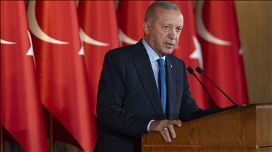 Presidenti Erdoğan dënon ashpër sulmin izraelit ndaj spitalit "Nasser" në Gaza