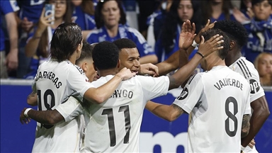 قدم.. ريال مدريد يفوز على ريال أوفييدو بثلاثية نظيفة 