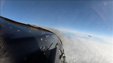 US fighter jets respond to Russian aircraft after detecting it near Alaska