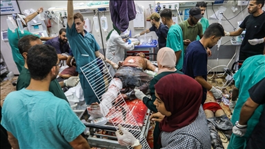 Le président turc condamne la frappe israélienne sur l’hôpital Nasser à Gaza