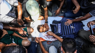 L'Association de la presse étrangère « outrée » par les frappes israéliennes ayant tué des journalistes à Gaza