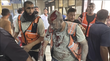 ژمارەی کوژراوانی بۆردومانەکەی سوپای ئیسرائیل بۆ سەر نەخۆشخانەی ناسر لە غەززە بەرزبووەوە بۆ ١٥ کەس