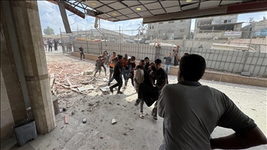 Turkish president slams Israeli attack on Gaza's Nasser Hospital