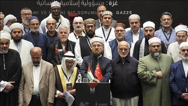 "İslami ve İnsani Bir Sorumluluk: Gazze" konferansı çalıştaylarla sürüyor