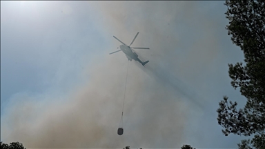 Francë, rrëzohet një helikopter gjatë furnizimit me ujë për shuarjen e zjarreve
