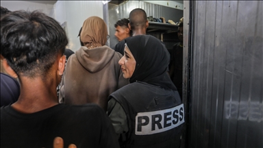 Reporters Without Borders condemns Israel's killing of journalists in Gaza